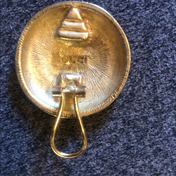 Vintage Liz Claiborne Earring and Necklace Set - Picture 4 of 5